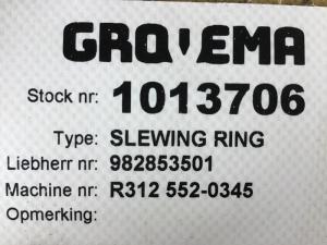 Liebherr Schwenkring